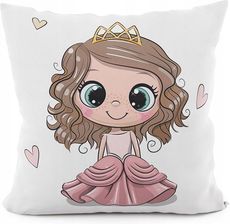 Zdjęcie Detexpol Poszewka dziecięca ozdobna 40x40 Księżniczka 02 - Stepnica