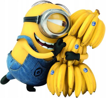 Naklejka Na Ścianę Minionki Banana 80X57Cm Duża - Opinie i atrakcyjne ceny  na Ceneo.pl