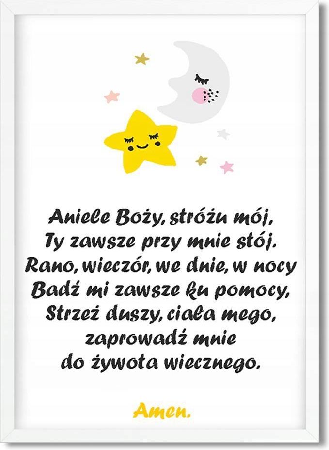 plakat-modlitwa-a3-29-7x42-w-ramce-obraz-chrzest-opinie-i-atrakcyjne