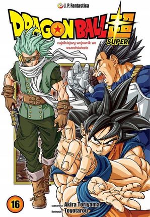 Dragon Ball Super (Tom 16) - Akira Toriyama [KOMIKS]