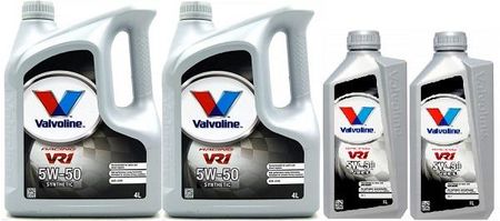 VALVOLINE VR1 RACING 5W50 olej silnikowy 10L