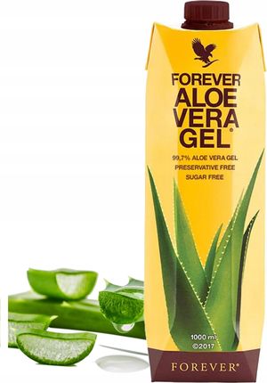 Forever Living Products Miąższ Z Aloesu Aloe Vera gel Vit C 1l