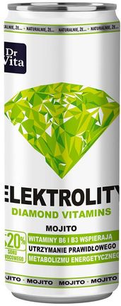 Drvita Elektrolity Diamond Vitamins Napój 250ml