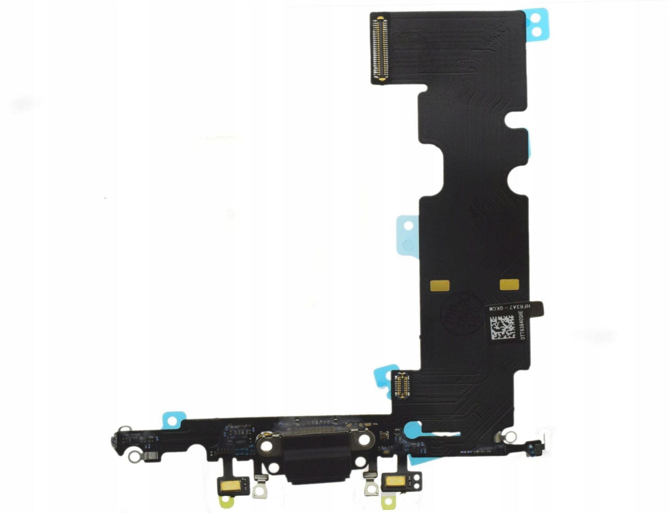 Podzespoły do telefonu TAŚMA DO APPLE IPHONE 8 PLUS A1864 A1897 CZARNY ...