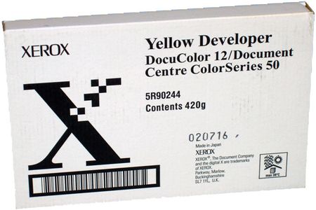 Xerox Developer Yellow 5R90244 do DocuColor 12 / DCCS50
