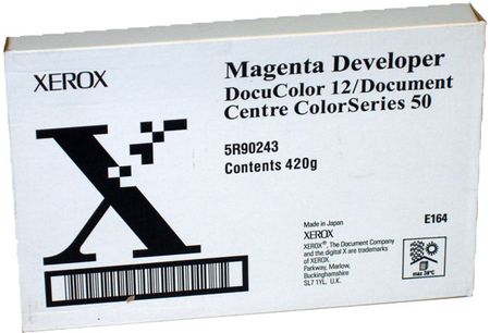 Xerox Developer Magenta 5R90243 do DocuColor 12 / DCCS50