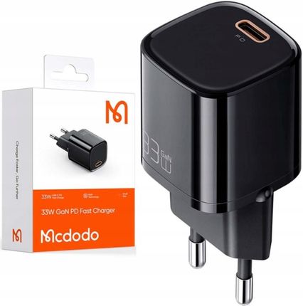 Mcdodo Nano Gan Szybka Ładowarka Usb-C Pd Qc - 33W (a8e7c0d9-12a0-4528-916d-3c29cd204bdb)