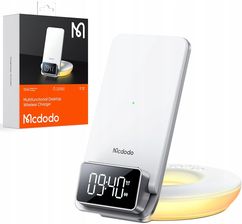 Zdjęcie Mcdodo Ładowarka Indukcyjna Lampka Budzik Zegarek (028b71e9-464c-4d9f-9199-b5a4893eb91b) - Mikstat