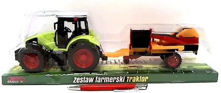Gazelo Traktor Z Maszyną Rolniczą G175652 37347