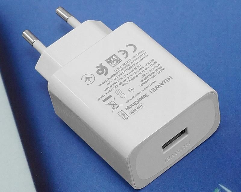 Ładowarka do telefonu Oryginalna Ładowarka Usb Huawei Supercharge 40W