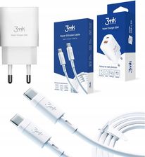 Zestaw Ładowarka Sieciowa 20W Kabel Usb-C 60W 3A (39661d90-3765-481c-94fa-85ef350d0aa4)