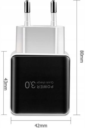 Turbo Ładowarka Sieciowa Usb Quick Charge Qc 3A (61d0b0b0-c01f-4e57-98d1-e0af6aa267c5) - zdjęcie 5