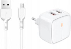 Jellico Ładowarka Sieciowa C2 2.4A 2Xusb+Micro Usb (ebda9082-0257-4ee6-8103-7c28837b591e)