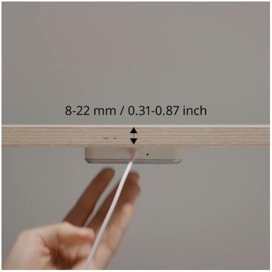 Ładowarka do telefonu Ikea Sjomarke Ładowarka Indukcyjna Pod Blat ...