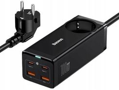 Baseus Ładowarka Sieciowa Ac 230V Usb Usb-C Pd 65W (3c845c02-8511-4199-baa8-572095e98fb9)