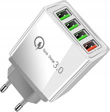 Ładowarka Sieciowa Szybka 4Xusb Quick Charge 3.0 (2902f863-db9d-4876-9e5b-b0b7bffa3bb0)