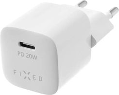 Zdjęcie Ładowarka Sieciowa Fixed Mini Usb-C Pd 20W (Fixc20M-C-Wh) Biała (1633797) - Sandomierz
