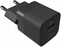 Ładowarka Sieciowa Fixed Mini S Usb-C Pd/Usb Qc 3.0, 20W (Fixc20M-Cu-Bk) Czarna (1665814)