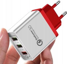 Szybka Ładowarka Sieciowa Usb Quick Charge 3.0 (79d018d6-d140-4669-926f-3c6c1e7e460a)