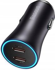 Ładowarka Baseus Golden Pro 2X Usb-C 40W Szara (9a3f0505-ccd6-470f-9fcc-435598a47391)