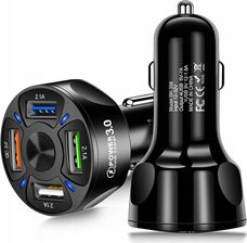 Szybka Ładowarka Samochodowa Do Auta Qc 3.0 4Xusb (10cebc25-33c3-441a-a01d-7d8b5a9d2ef2)
