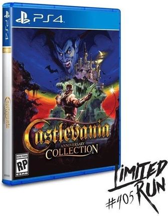 Castlevania Anniversary Collection Bloodlines Edition (Gra PS4)