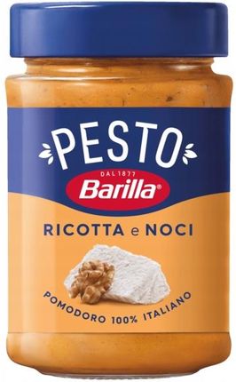 Barilla Pesto Z Serem Ricotta I Orzechami 190g