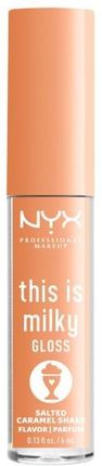 NYX Professional Makeup This Is Mliky Gloss Błyszczyk Salted Caramel Shake 4 ml