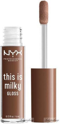 NYX Professional Makeup This is Milky Gloss Milkshake Błyszczyk Ube Milkshake 4 ml
