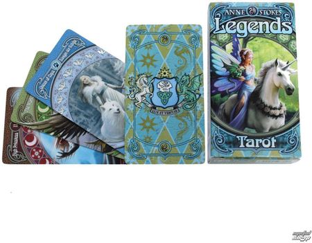 Anne Stokes Do Tarota Karty Legends Nenow 1031264