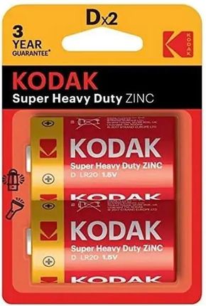 Kodak Super Heavy Duty R20 2szt. (1283)