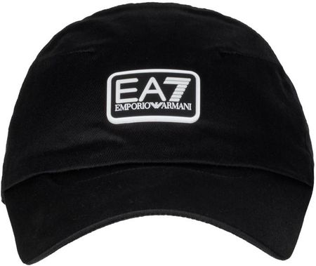 EMPORIO ARMANI EA7 sportowa czapka z daszkiem BLACK 2022