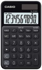 Zdjęcie Casio Kalkulator Kieszonkowy Sl-310Uc-Bk Czarny, 10 Cyfrowy Wyświetlacz (SL310UCBKBOX) - Połaniec