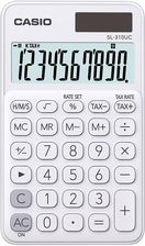 Zdjęcie Casio Kalkulator Kieszonkowy Sl-310Uc-We Biały, 10 Cyfrowy Wyświetlacz (SL310UCWEBOX) - Kożuchów