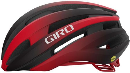 Giro Szosowy Synthe Integrated Mips II Matte Black Bright Red Gr 7130770 Czarny Czerwony