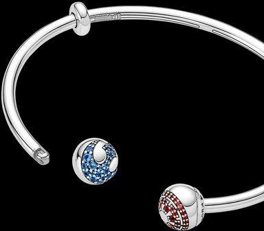 Pandora Bransoletka Star Wars 591139C01-3 Ceny i opinie