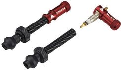 Zdjęcie Granite Wentyle Do Opon Bezdętkowych Fv 80 Mm Czerwone - Białystok