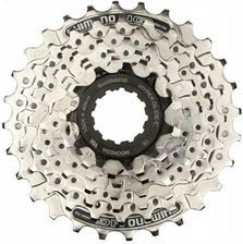 Zdjęcie Shimano Cs-Hg41 Stalowa Kaseta 7 Rzędowa 11-28T Nikiel - Wysokie Mazowieckie