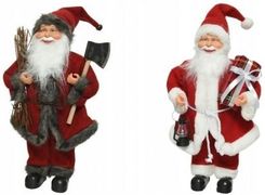 Zdjęcie Figurka świąteczna Święty Mikołaj 30 cm czerwony - Buk