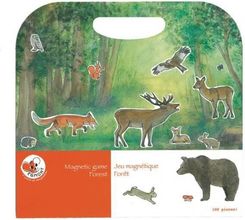 Zdjęcie Egmont Toys Układanka Gra Magnetyczna Las - Pobiedziska