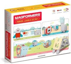 Zdjęcie Magformers Klocki Animal Jumble 60 Elementów - Świdnica