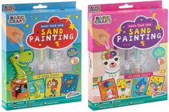 Zdjęcie Grafix Zestaw Naklejek Z Piaskiem 4 Arkusze 12 Tub - Skarżysko-Kamienna