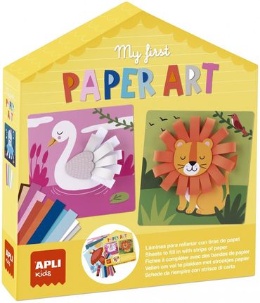Apli Kids Mój Pierwszy Zestaw Artystyczny Papierowe Pętelki