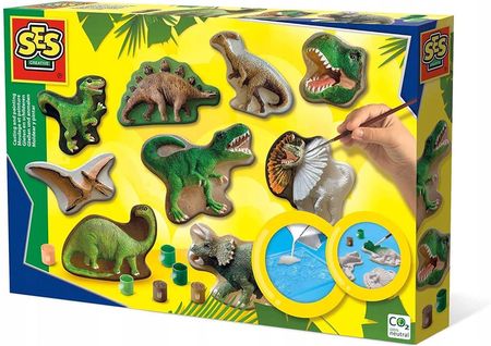 Ses Creative Odlewy Gipsowe Świat Dinozaurów