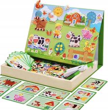 Zdjęcie Nicekids Tablica Magnetyczna Magnesy Puzzle Farma - Lipno