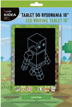 Kidea Tablet Rysowanie Pisanie Znikopis Fani Minecraft