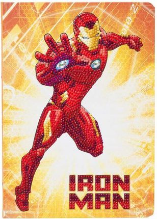Disney Crystal Art Avengers Ironman Notes Zest Kreatywny