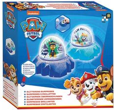 Zdjęcie Spin Master Psi Patrol Stwórz Brokatową Kulę 37642 - Frombork