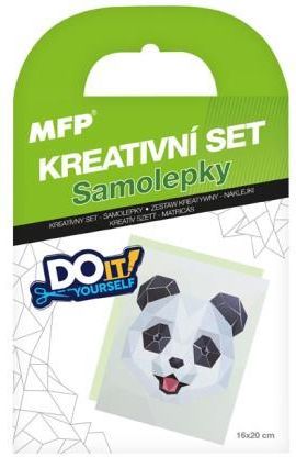 Mfp Zestaw Kreatywny Naklejki Panda 1042137