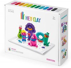 Tm Toys Masa Plastyczna Hey Clay Potwory